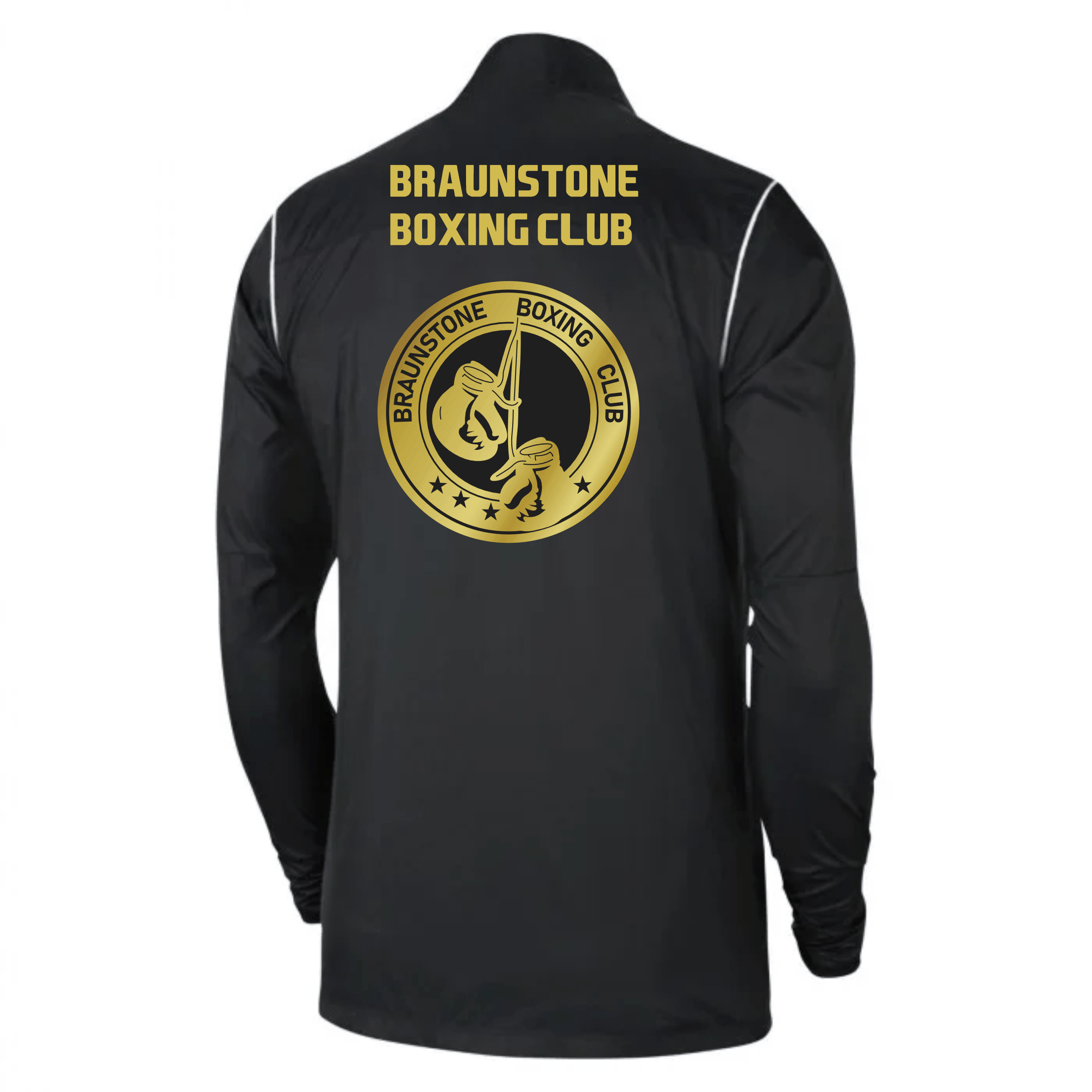 Braunstone Boxing - Park 20 Rain Jacket - Fanatics Supplies