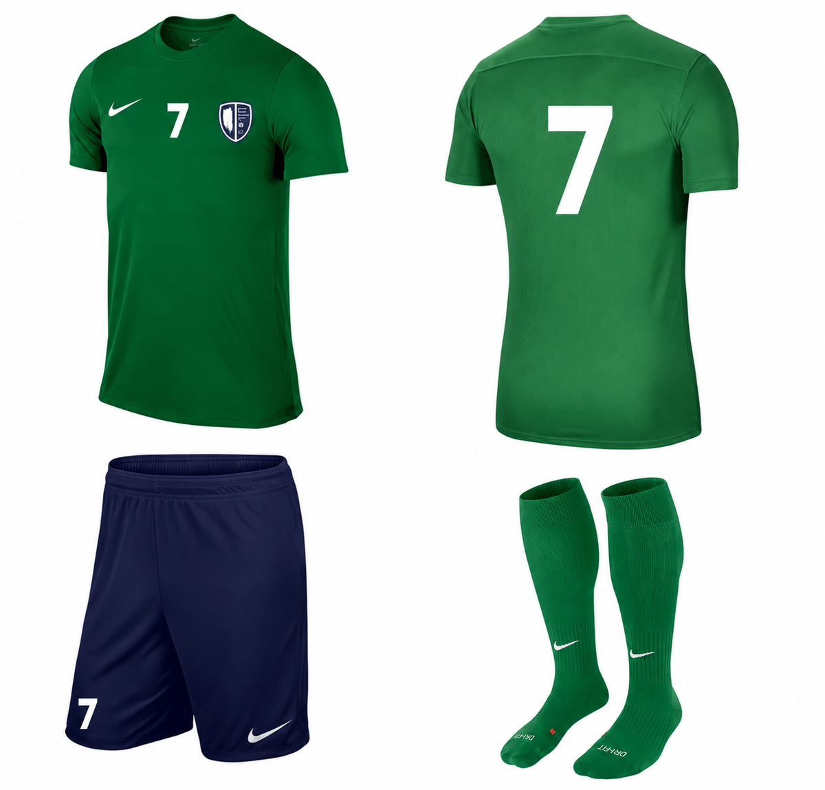 Burton Joyce - Full Home Kit