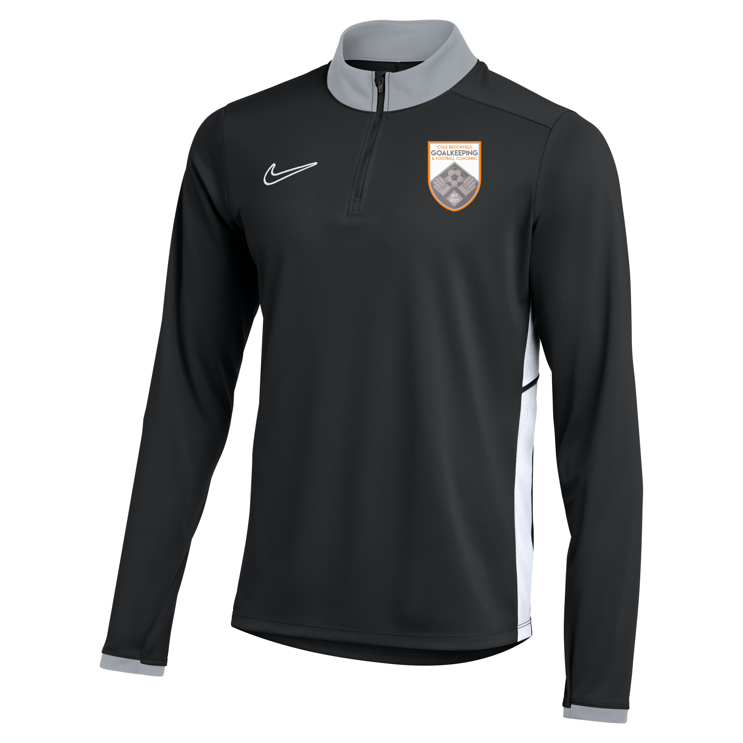 Cole Brookfield Coaching - Academy 25 Adult Drill Top (FZ9767) - Fanatics Supplies