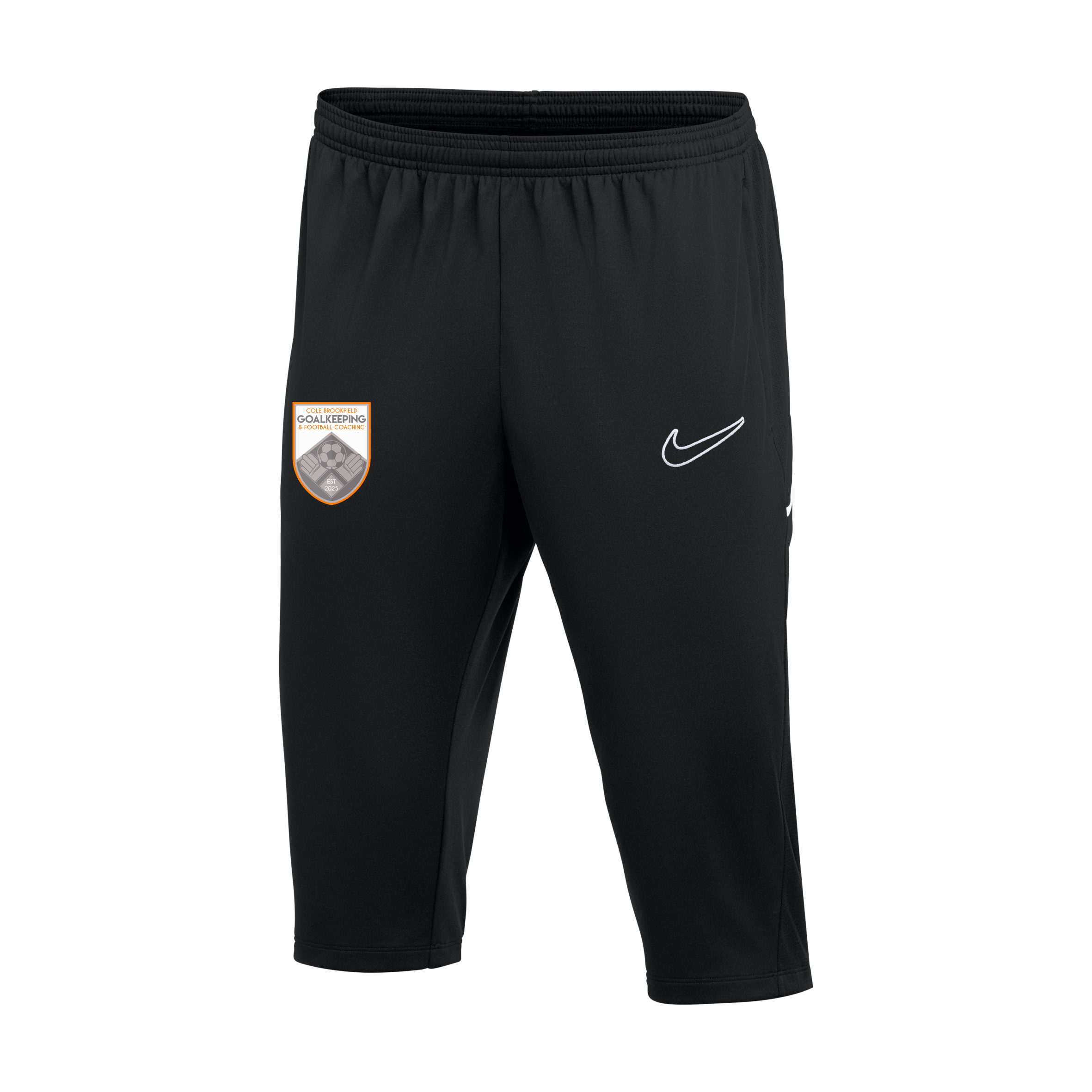 Cole Brookfield Coaching - Academy 25 Adult Knit 3/4 Pants (FZ9787) - Fanatics Supplies
