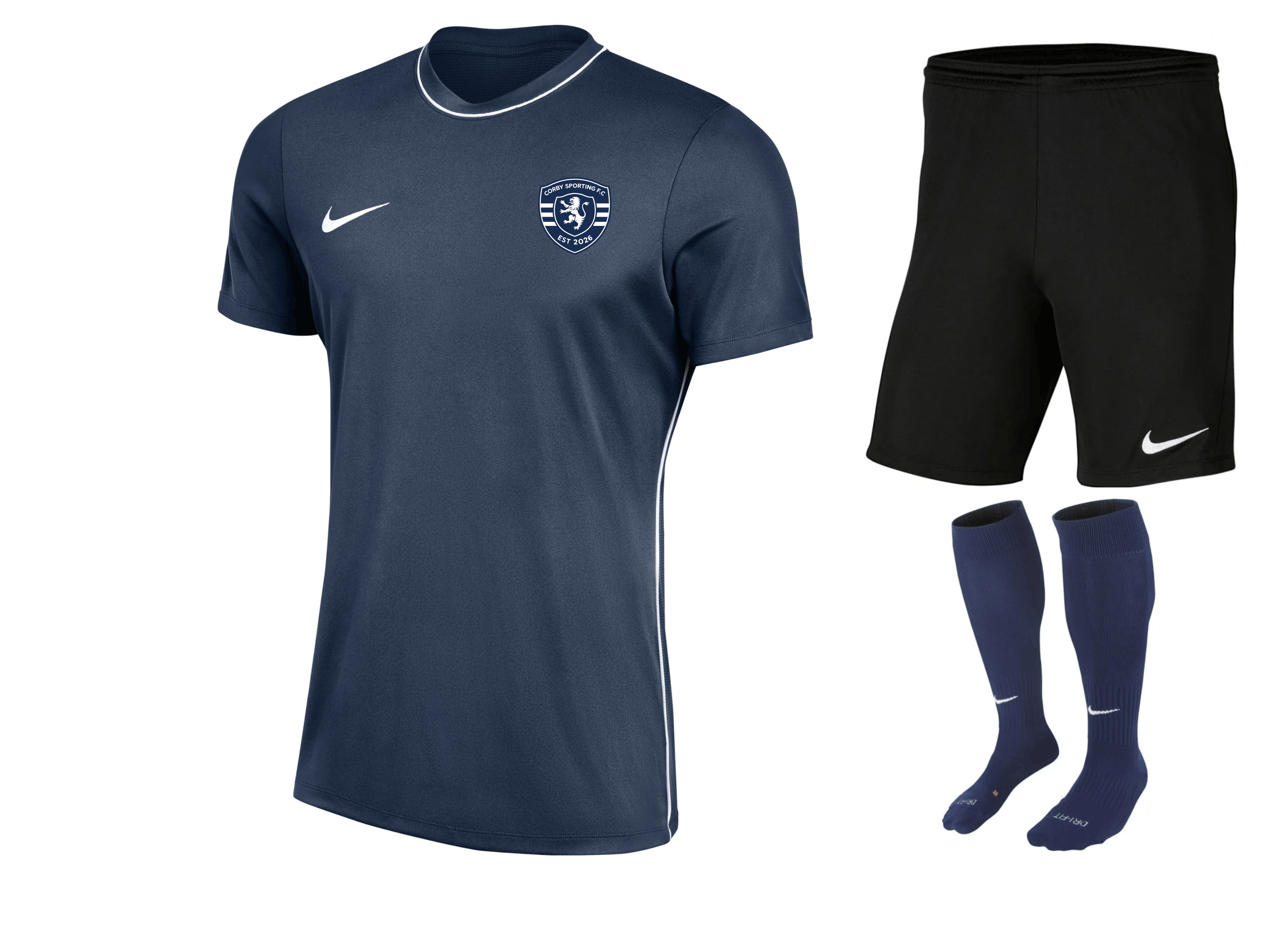 Corby Sporting - Kit Bundle - Fanatics Supplies