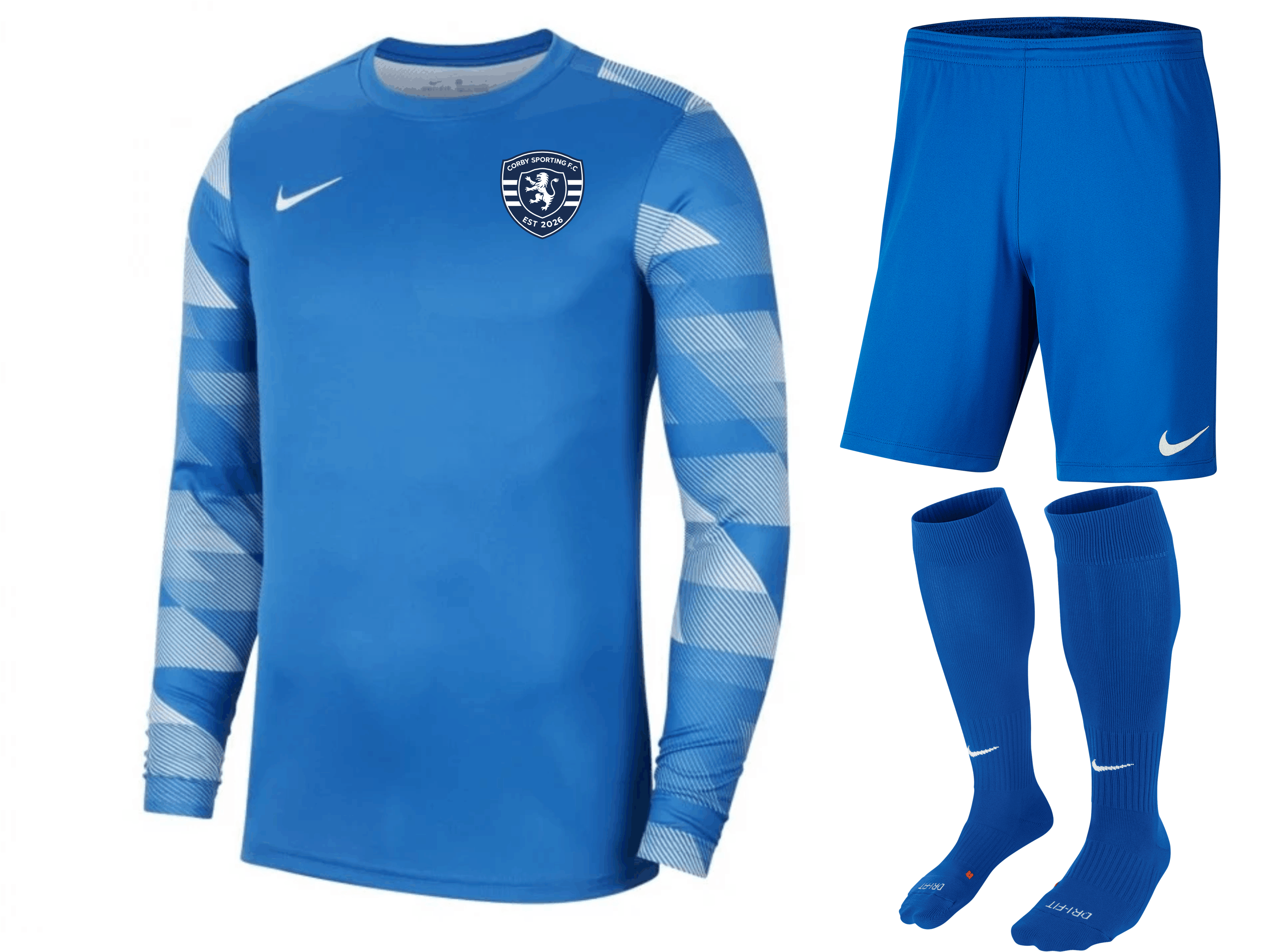 Corby Sporting - Goalkeeper Kit Bundle - Fanatics Supplies