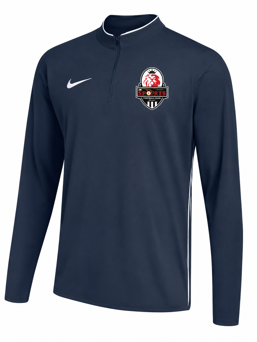 JN Sports - Park 26 Adult Drill Top (IB7536) - Fanatics Supplies