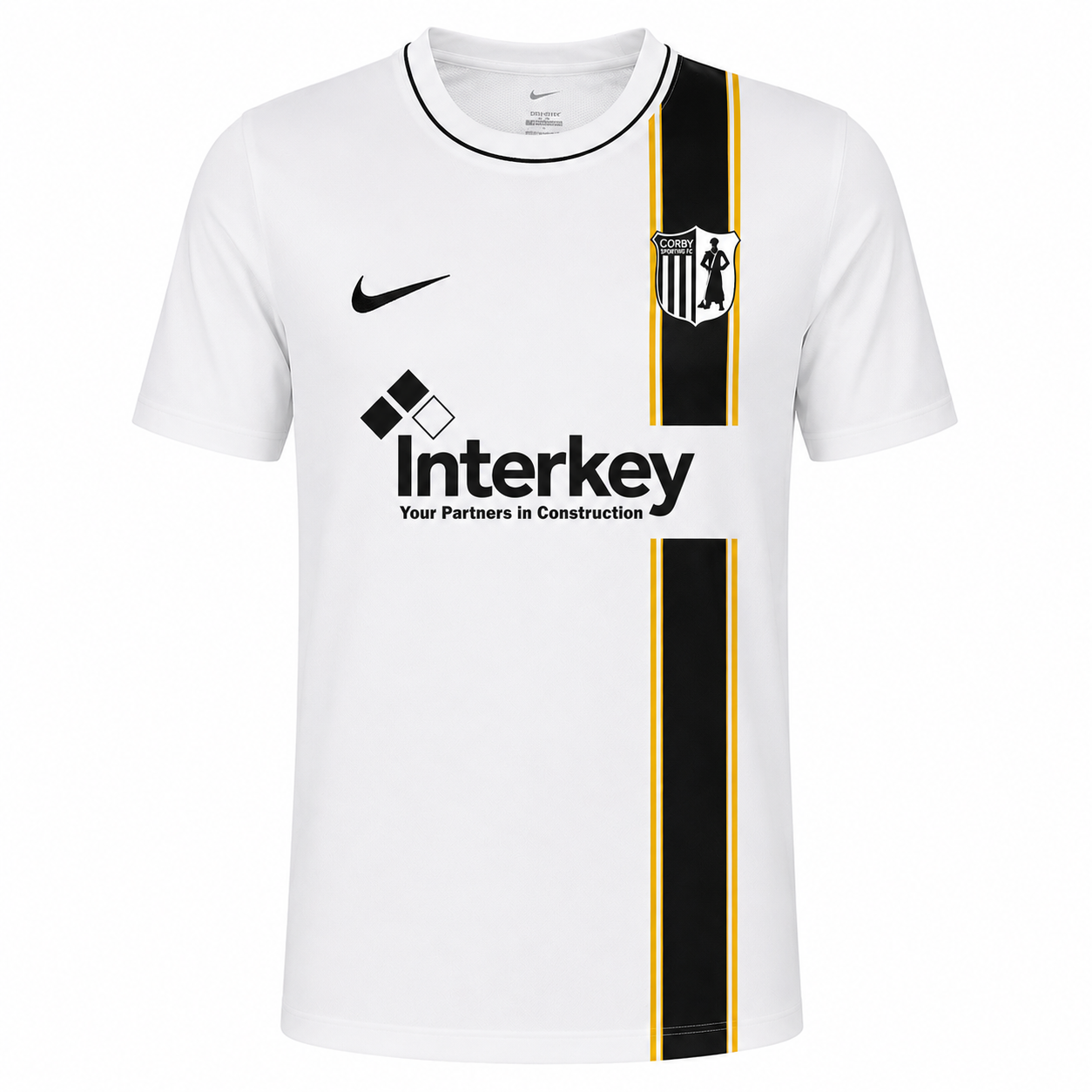 Corby Town - Youth Home Jersey (HM7134) - Fanatics Supplies