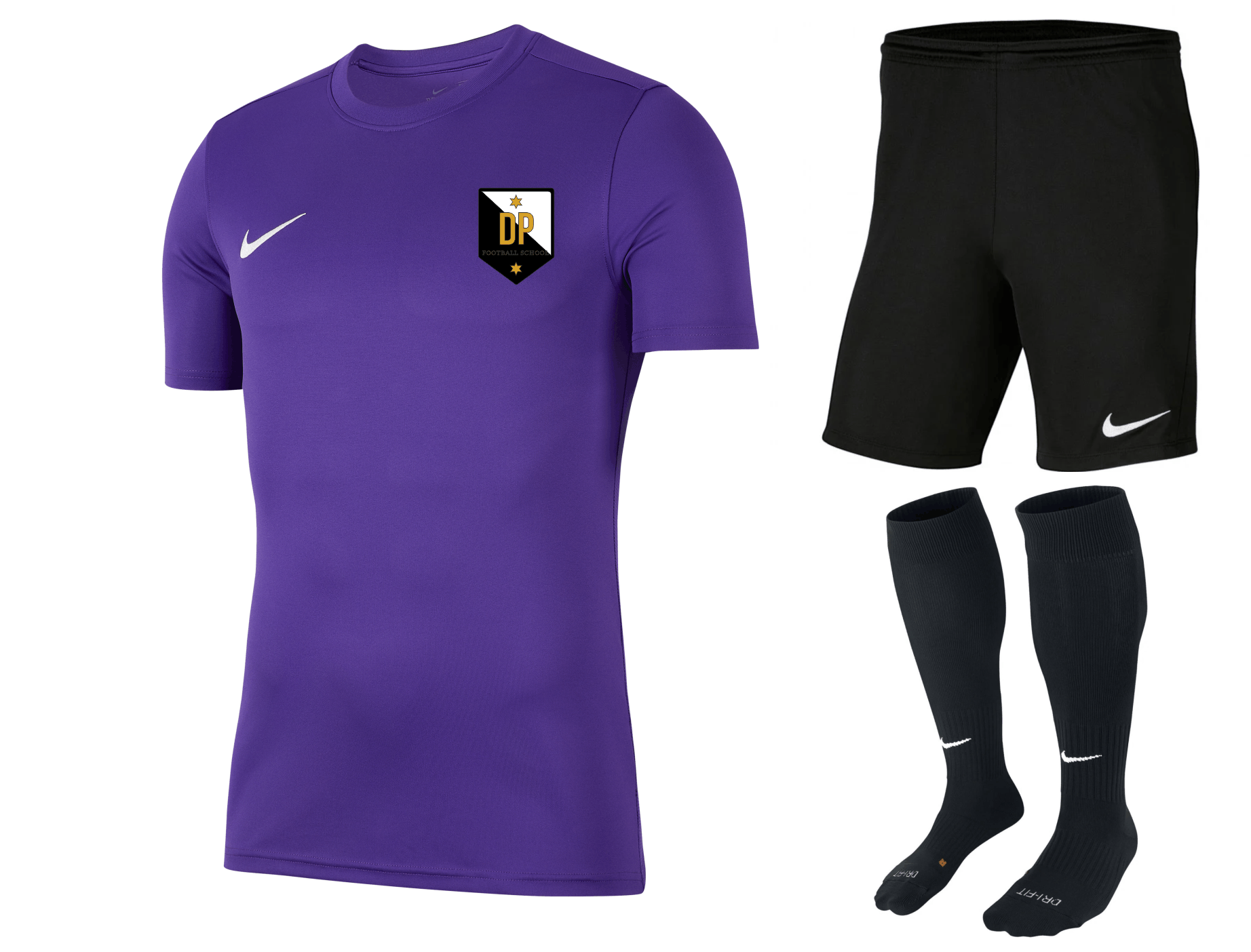 DP Academy - Adult Purple Kit Bundle