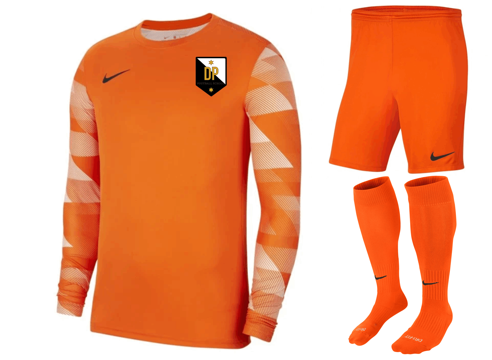 DP Academy - Goalkeeper Kit Bundle