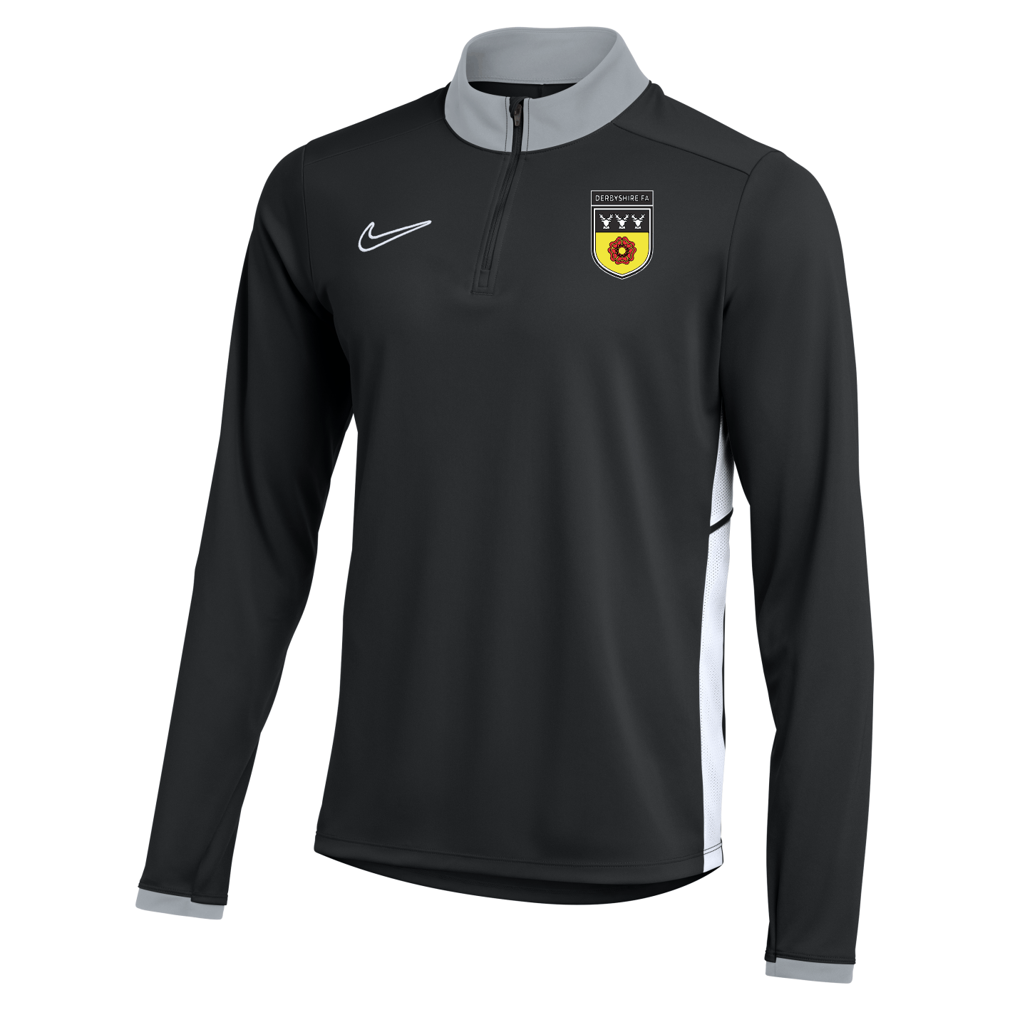 Derbyshire FA - Academy 25 Drill Top (FZ9767)
