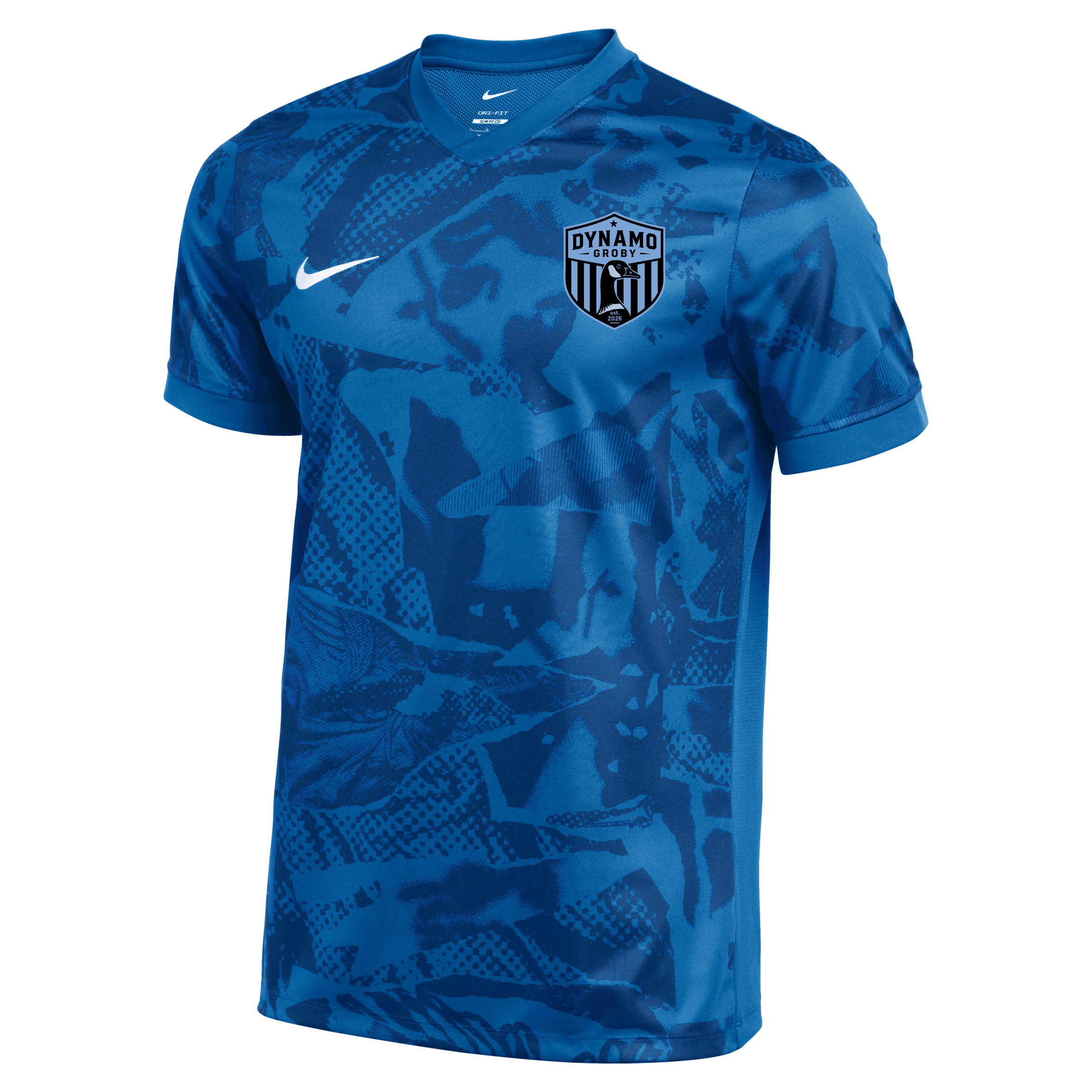 Dynamo Groby - Precision VII Adult Jersey (FZ9332)