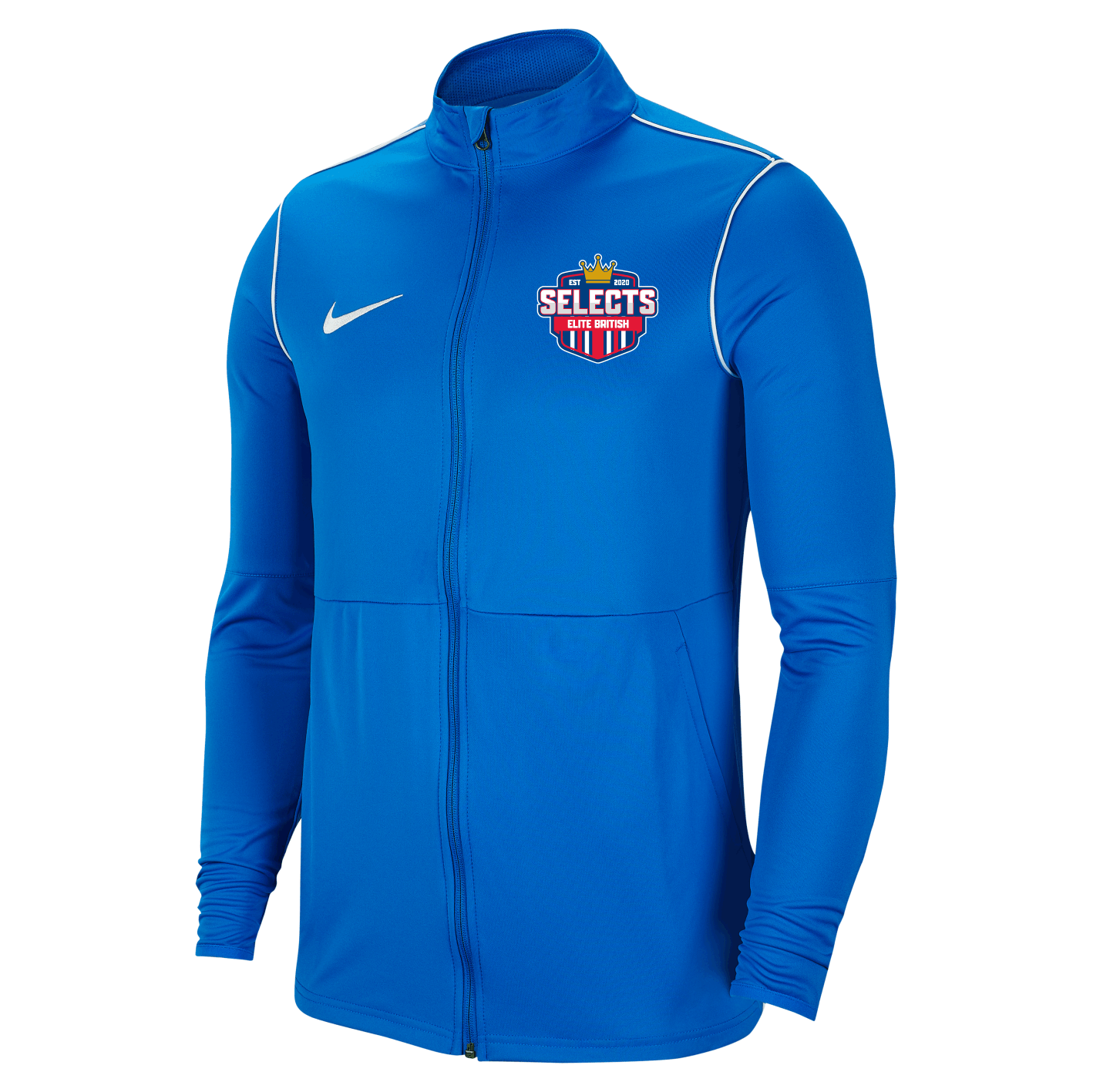 Elite British Selects- Park 20 Youth Track Jacket (BV6906)