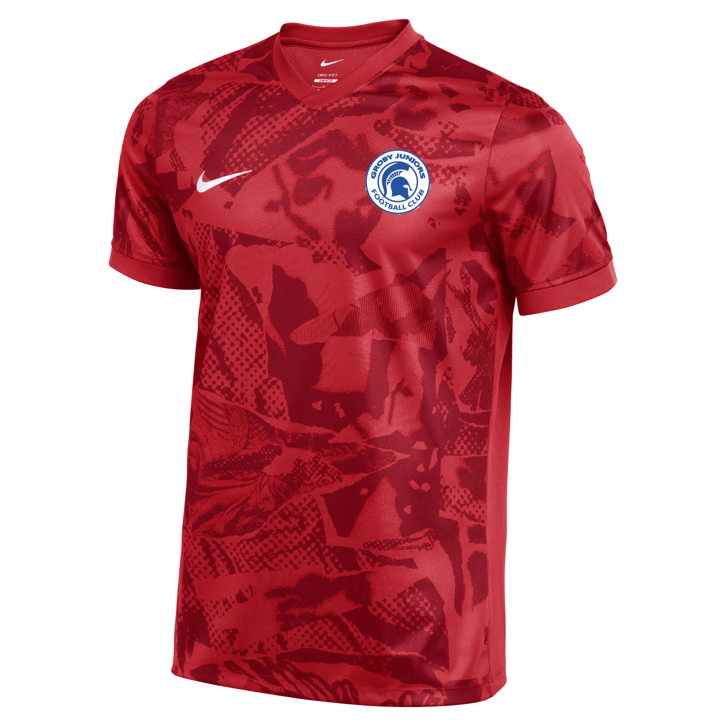 Groby Juniors - Precision VII Youth Jersey (FZ9336)