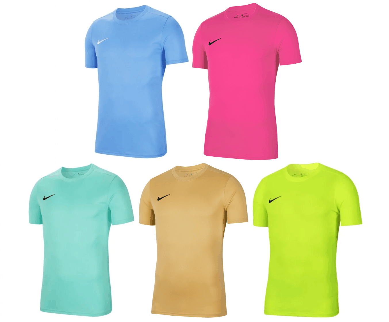 5 Adult Park Shirts Bundle Offer - Fanatics Supplies