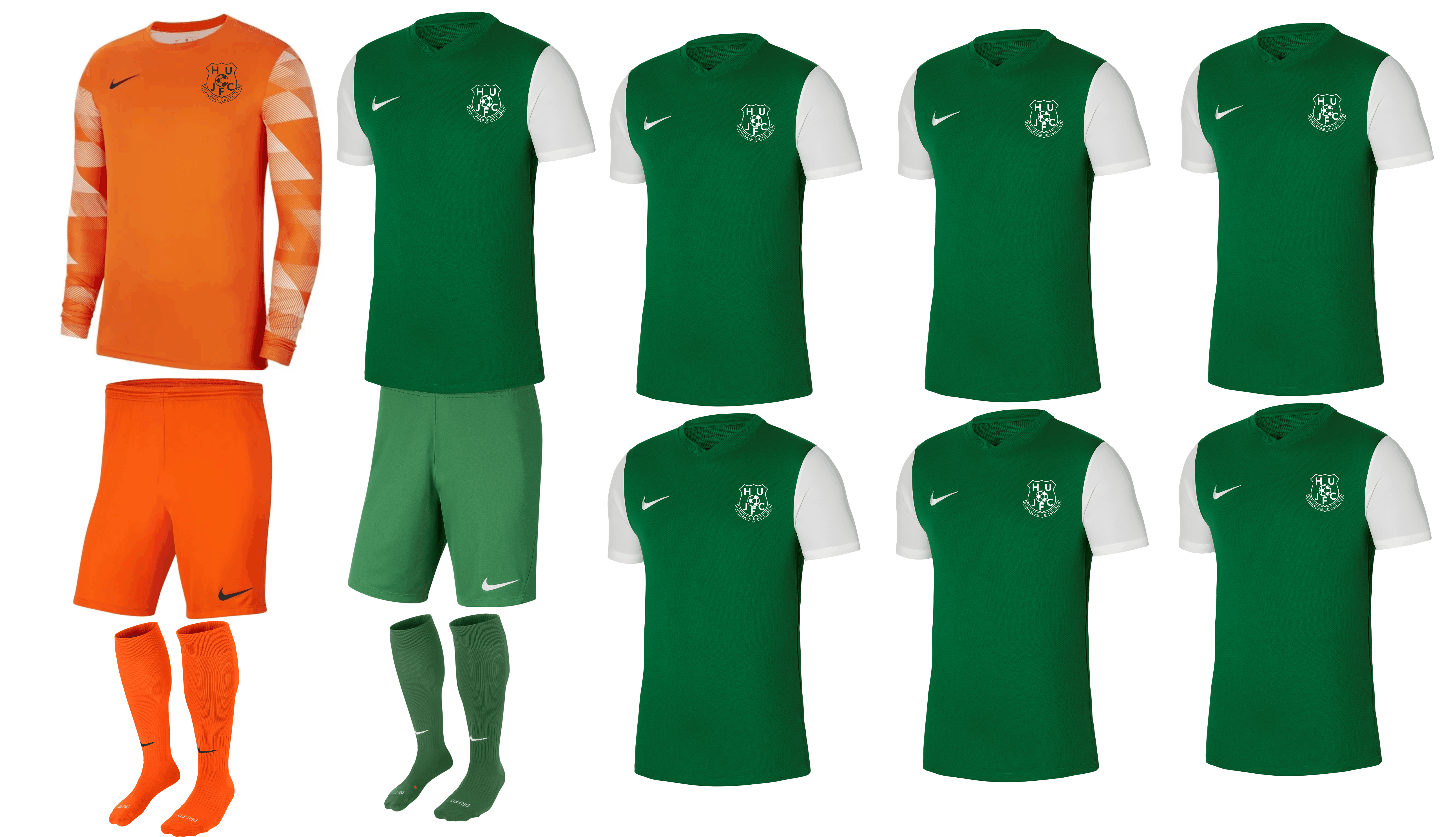 Hailsham - Youth Kit Bundle 2 (8 Kits)