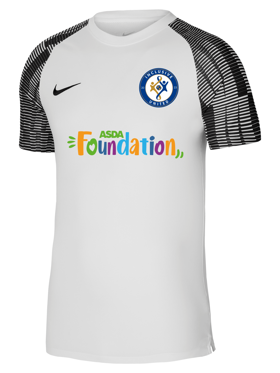 Inclusive United - Academy Jersey "ASDA Foundation" (DH8031)