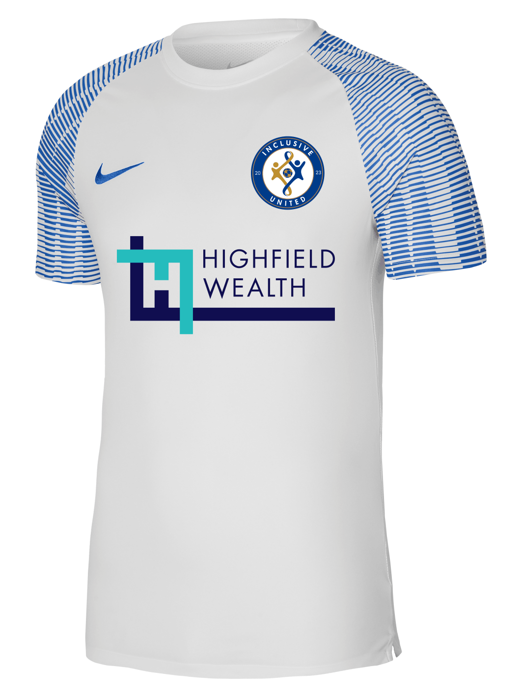 Inclusive United - Academy Jersey "Highfield Wealth" (DH8031)