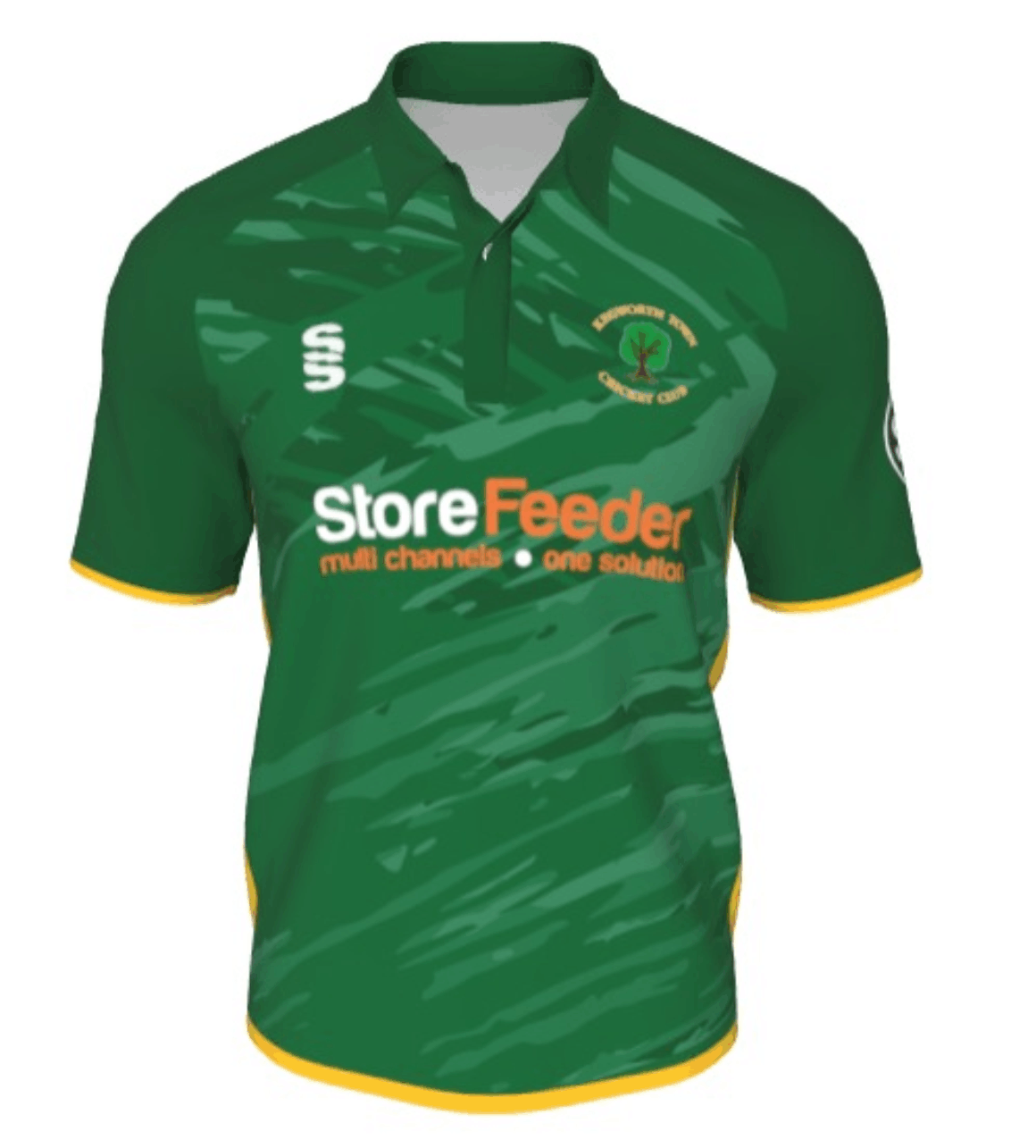 Kegworth Town CC - Short Sleeve Cricket Shirt (BESPOKE1)