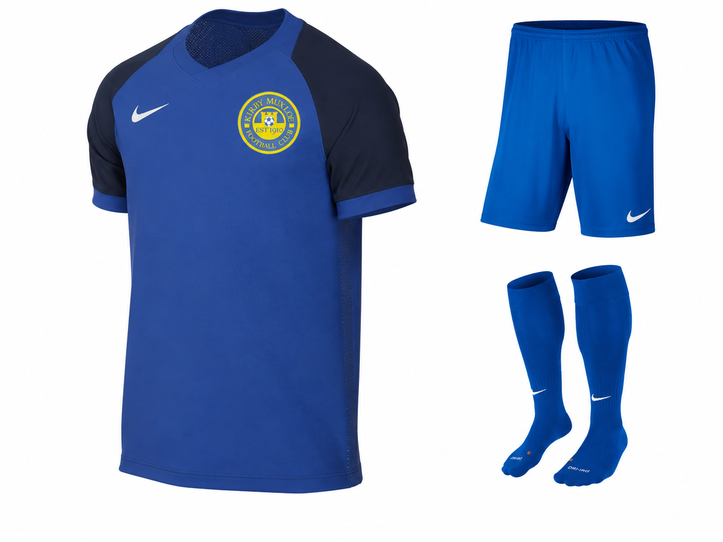 Kirby Muxloe - Nike Trophy VI Jersey Home Bundle