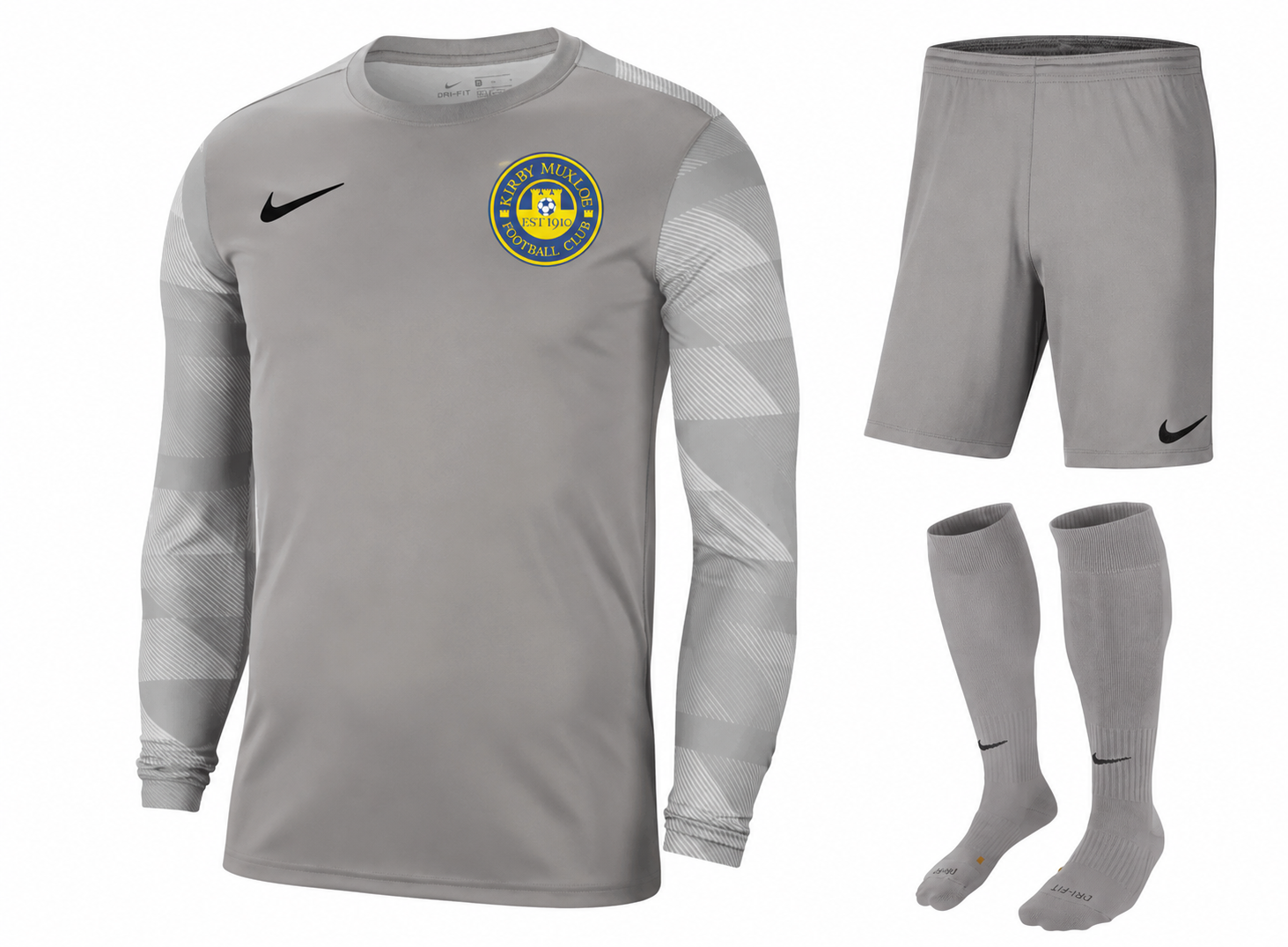 Kirby Muxloe - Goalkeeper Kit Bundle - Fanatics Supplies