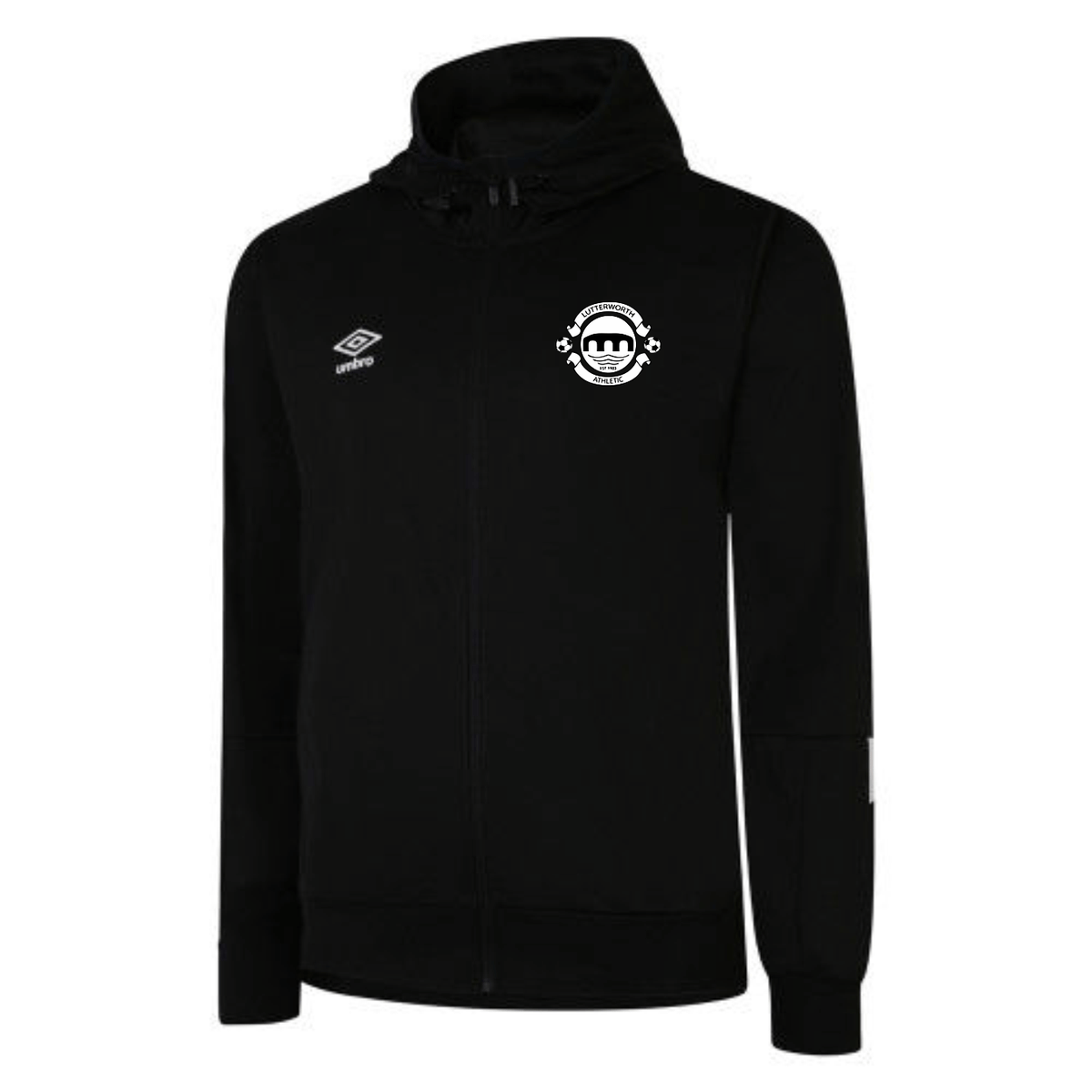 Lutterworth Athletic - Knitted Hoody