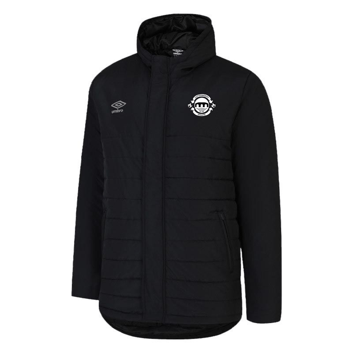 Lutterworth Athletic - Padded Bench Jacket