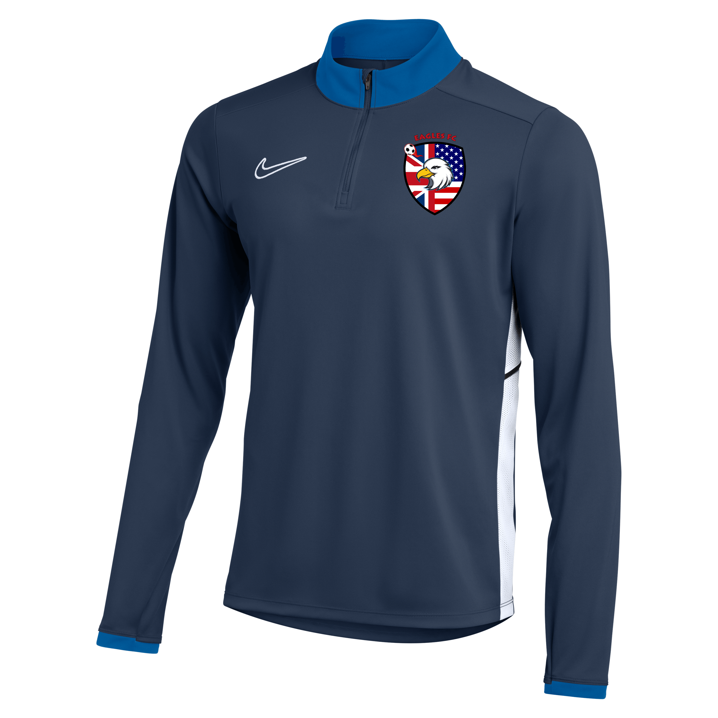 London Eagles - Academy 25 Youth Drill Top (FZ9773) - Fanatics Supplies