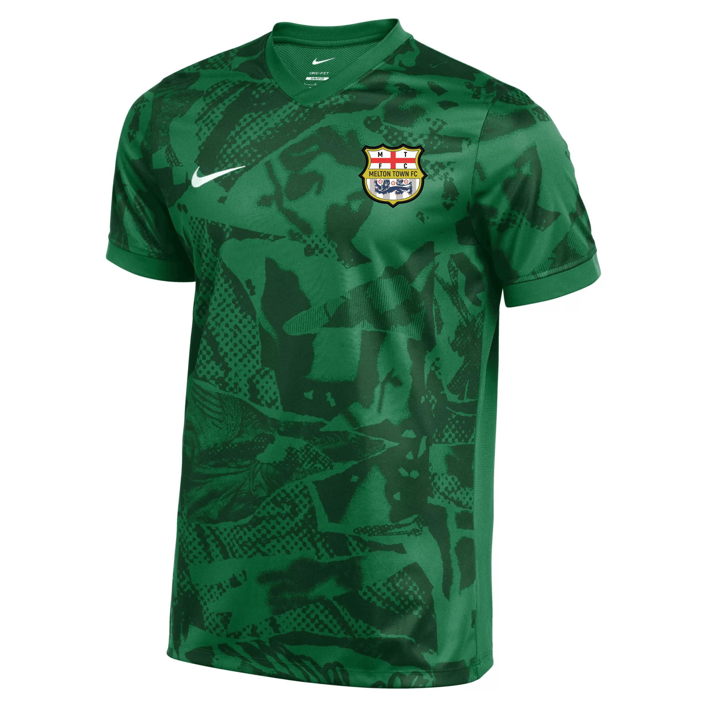Melton Town - Precision VII Goalkeeper Adult Jersey (FZ9332) - Fanatics Supplies