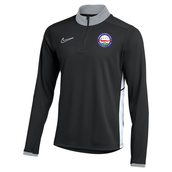Narborough Foxes - Academy 25 Youth Drill Top (FZ9773) - Fanatics Supplies