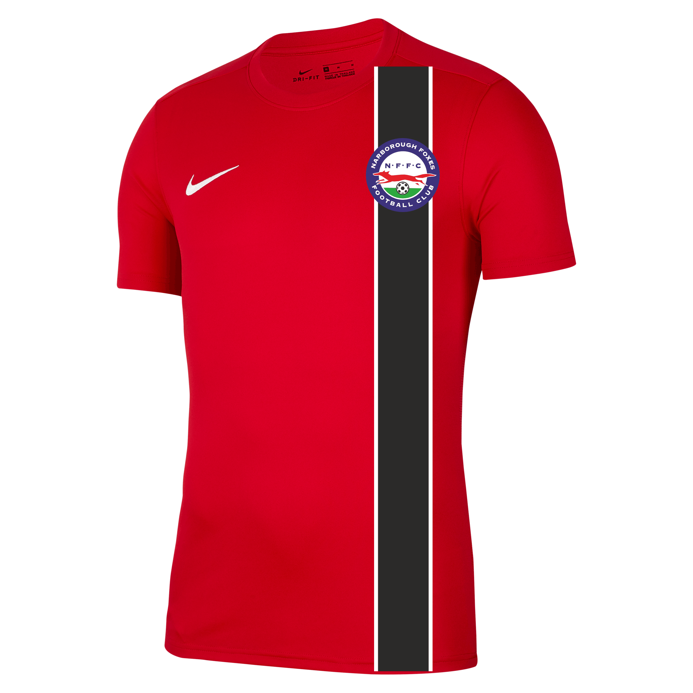 Narborough Foxes - Park Adult Jersey - Fanatics Supplies