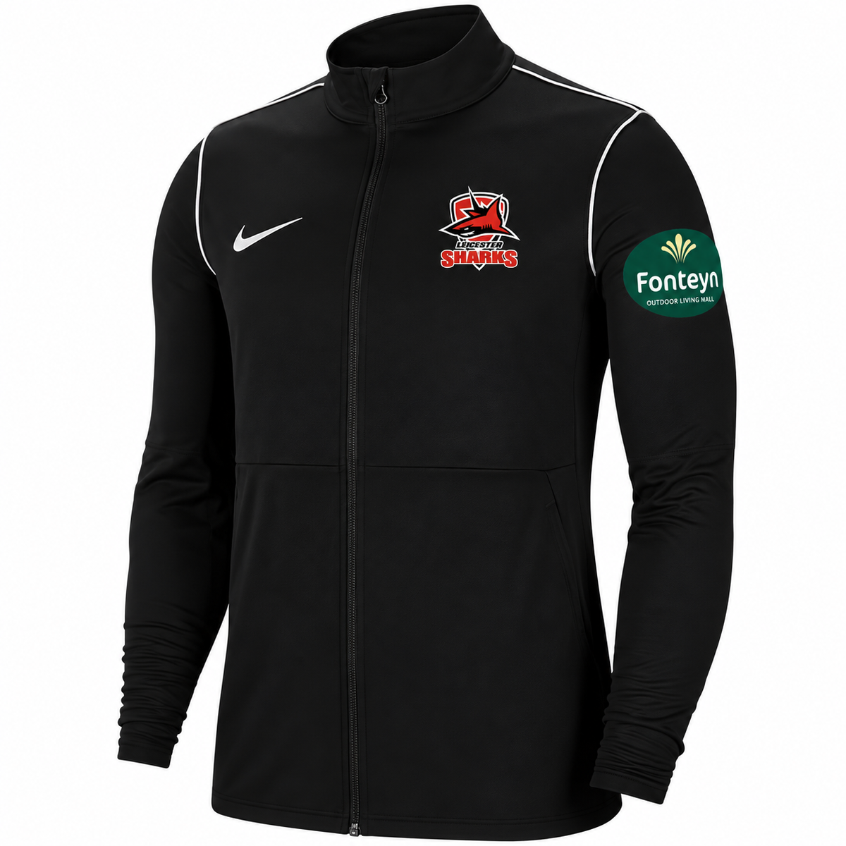 Leicester Shark - Park 20 Track Jacket - Fanatics Supplies