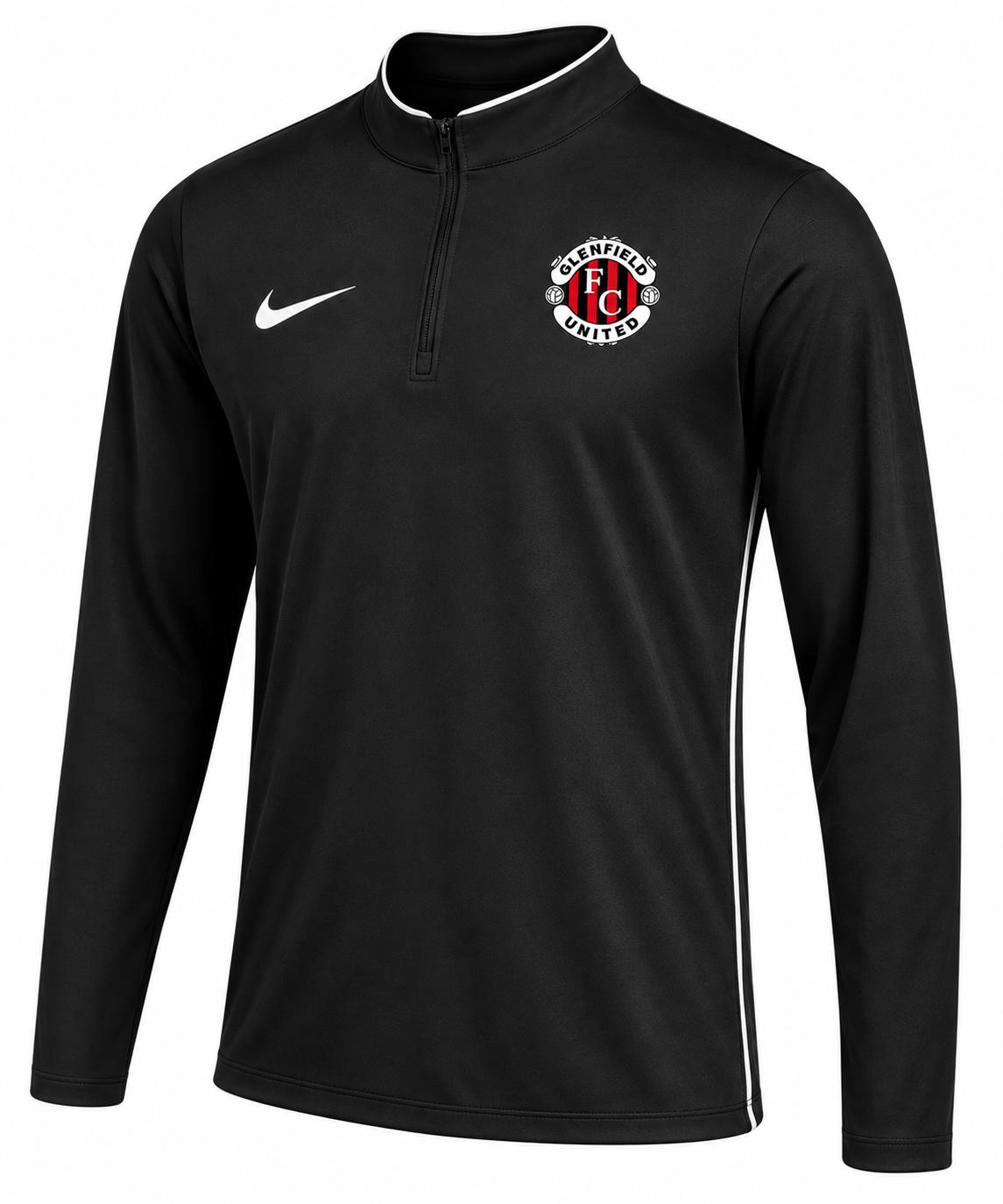 Glenfield United Coaches - Park 26 Adult Drill Top (IB7536)