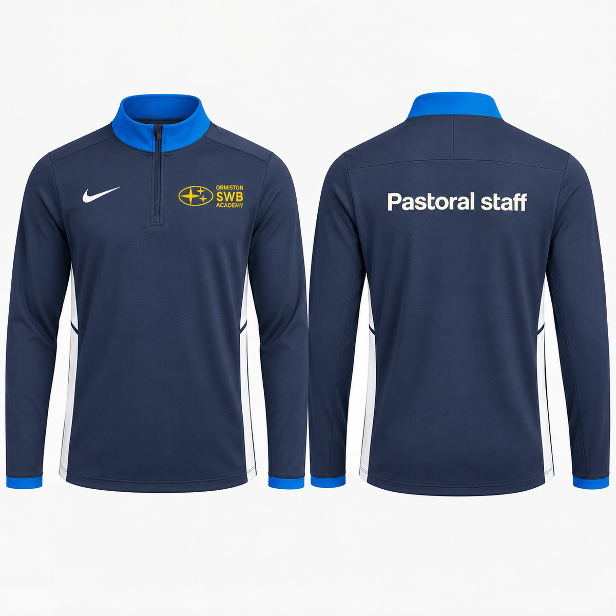 SWB Academy  - Academy 25 drill top (FZ9767)Navy