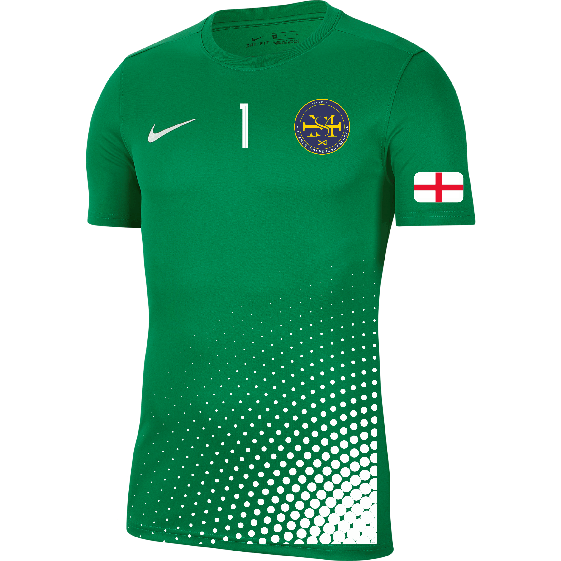 Schulz MIS - Park Goalkeeper Jersey - Fanatics Supplies