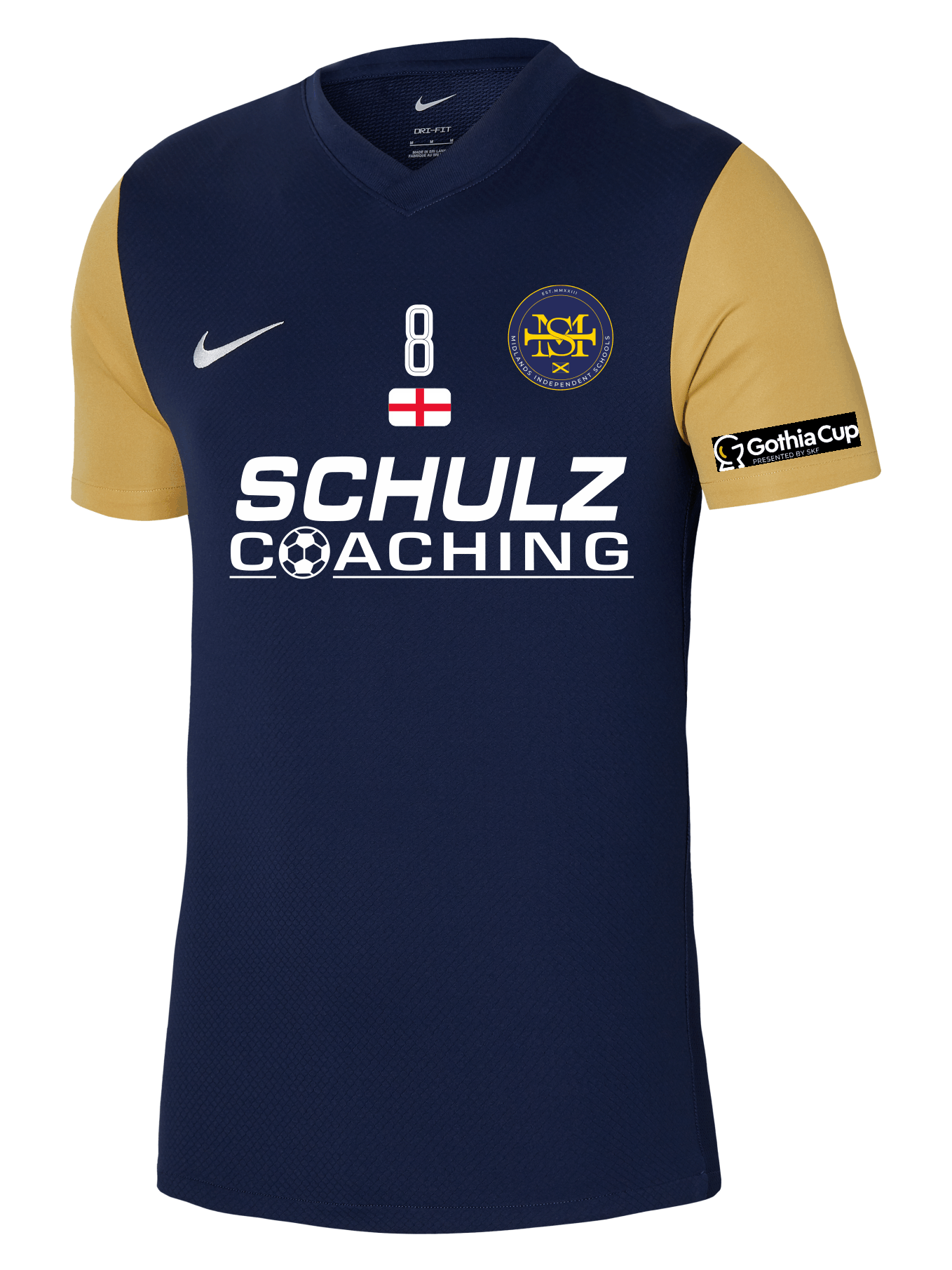Midlands Independant Schools - Tiempo Jersey