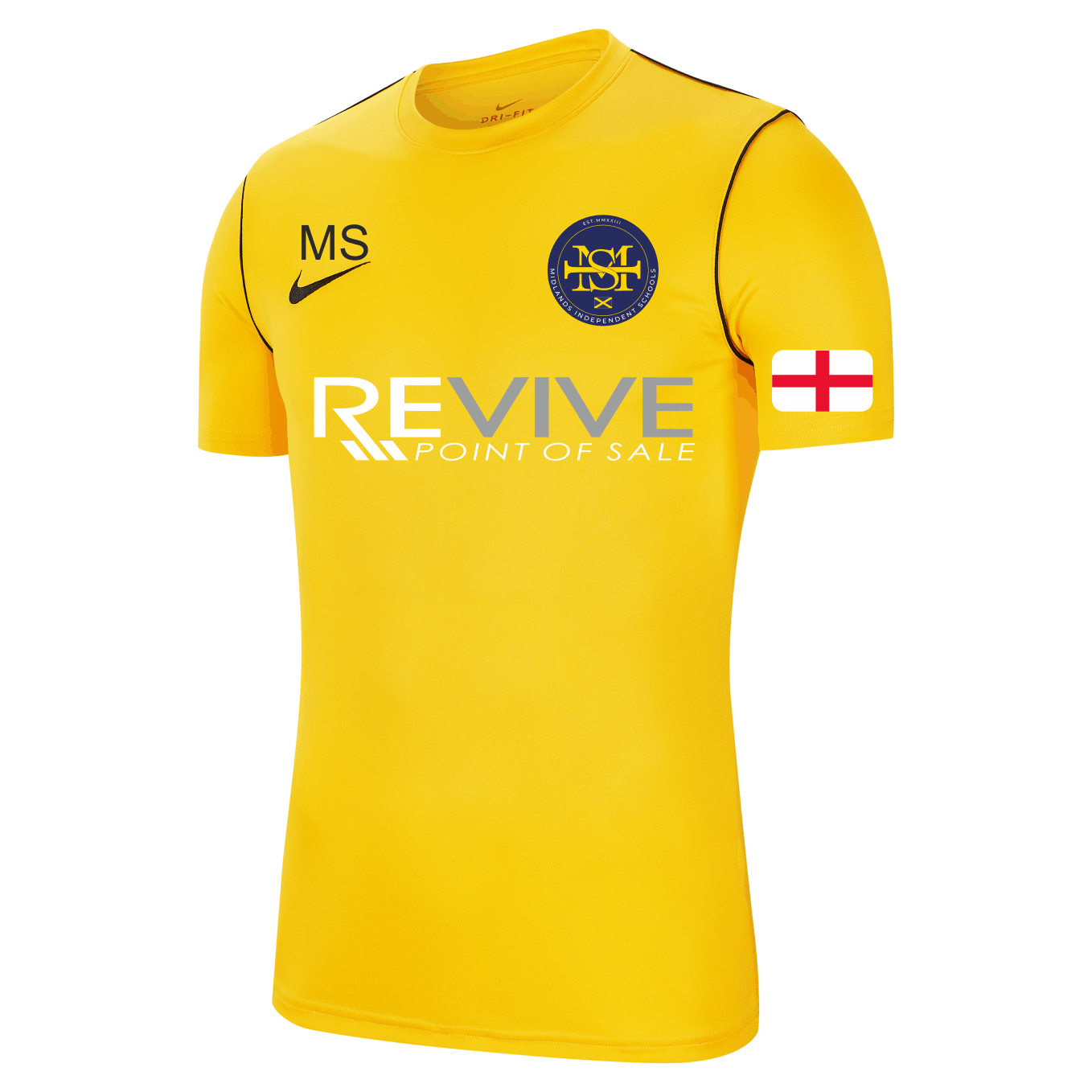 Midlands Independant Schools - Park 20 Training Top