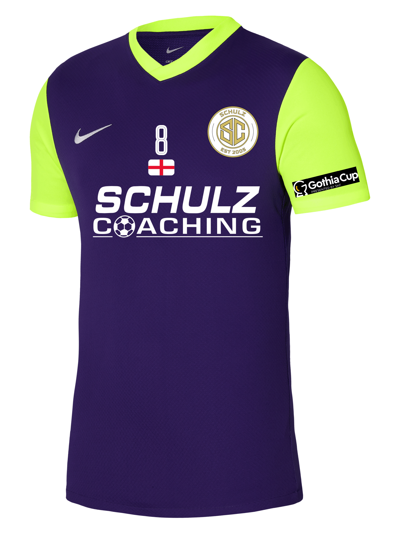 Schulz Select - Tiempo Jersey