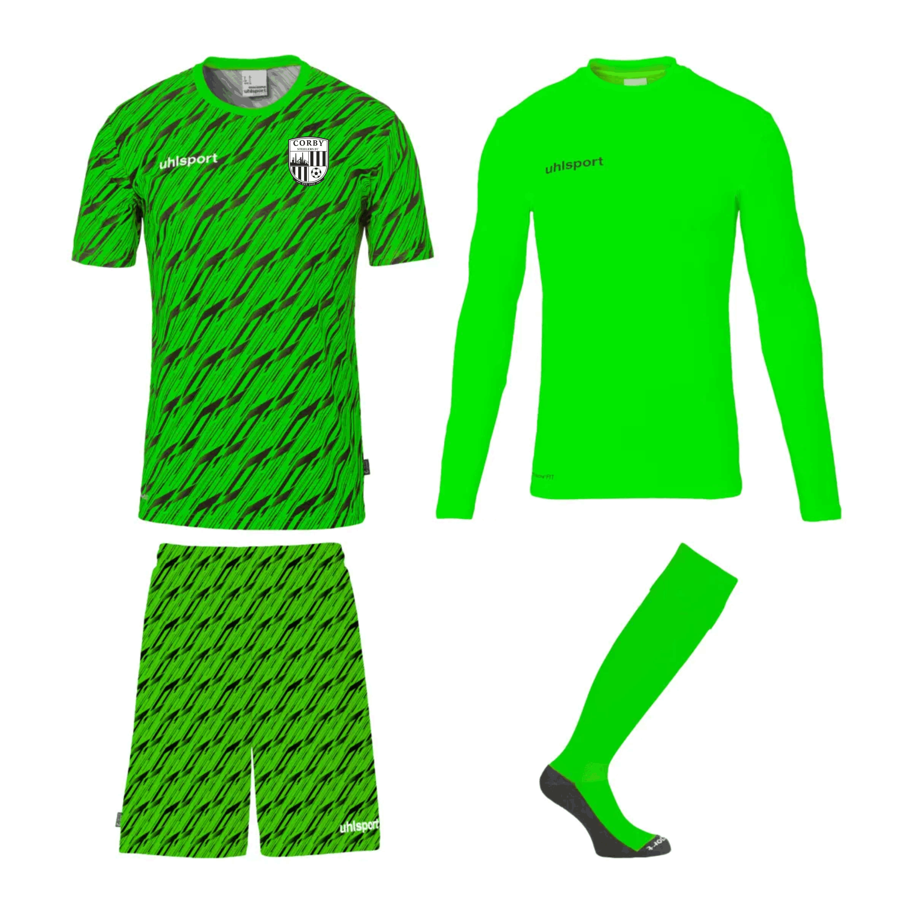 Corby Steelers - Goalkeeper Kit Bundle (1005137)