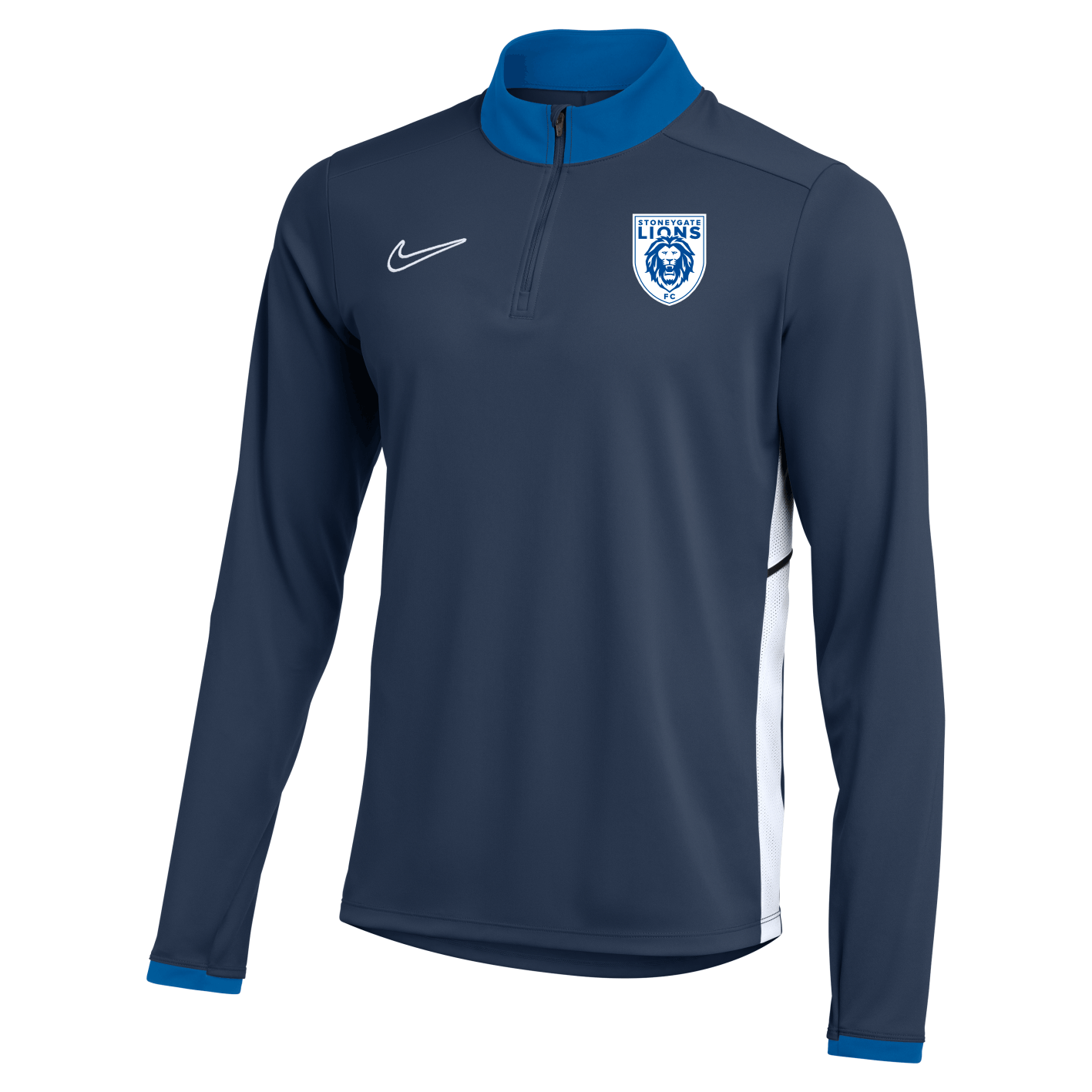 Stoneygate Lions - Academy 25 Youth Drill Top (FZ9773)