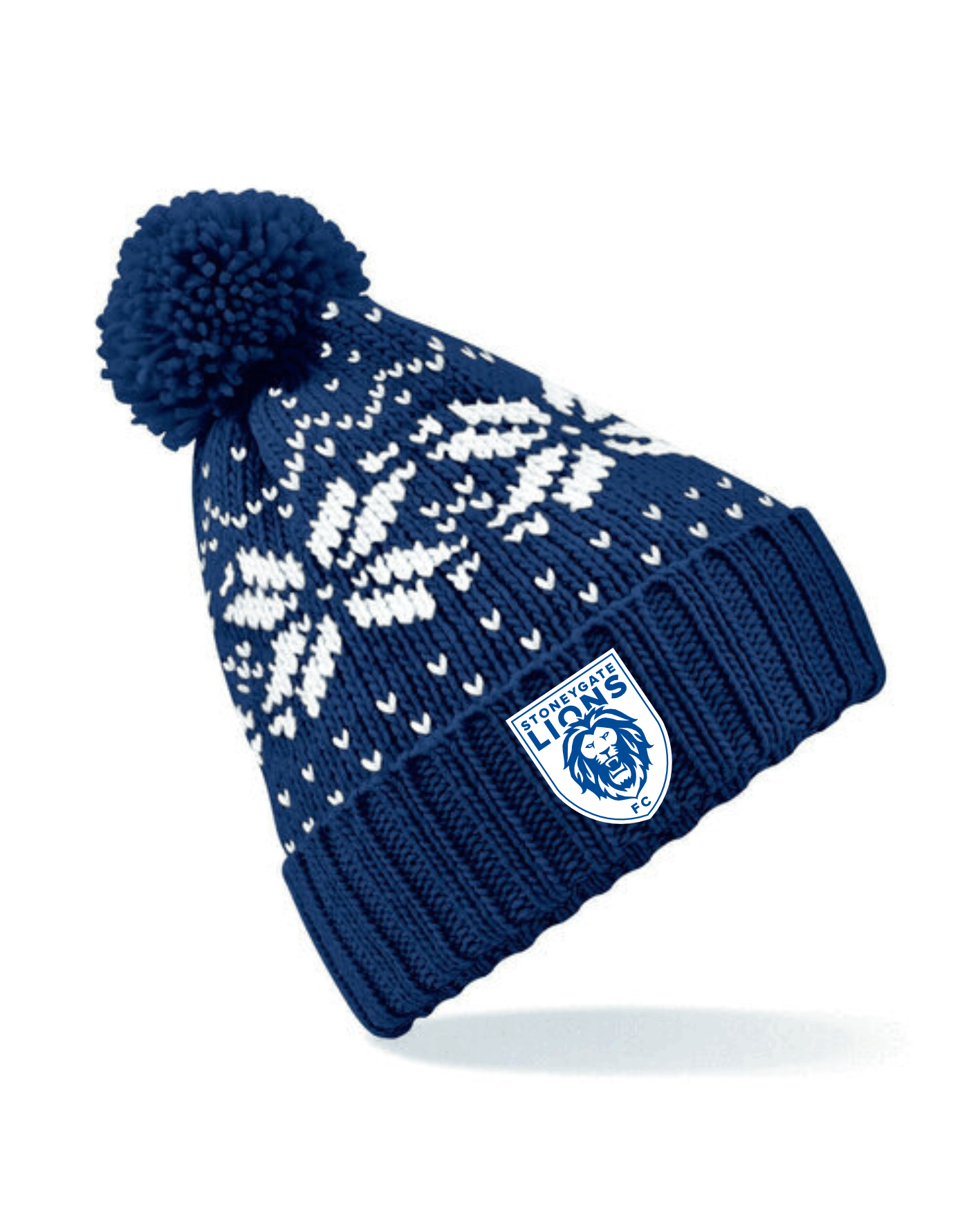Stoneygate Lions - Bobble Hat (B456)