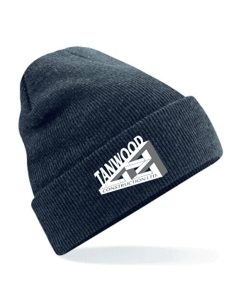 Tanwood Construction - Beanie Hat (B45)