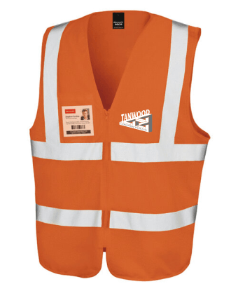 Tanwood Construction - Hi-Viz (R202) - Fanatics Supplies