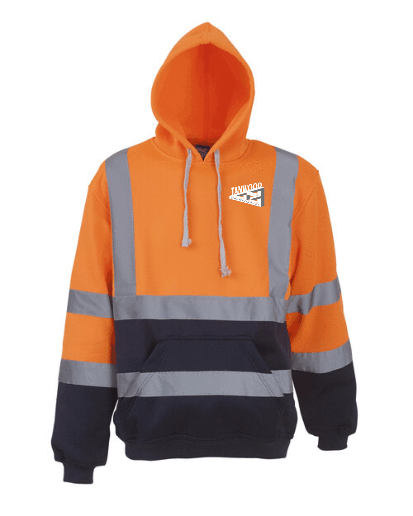 Tanwood Construction - Hi-Vis Hoodie (YK032)