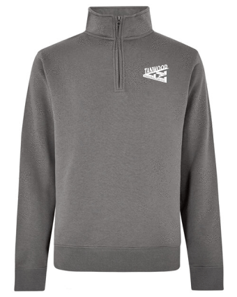 Tanwood Construction - 1/4 Zip Sweatshirt (KK335)