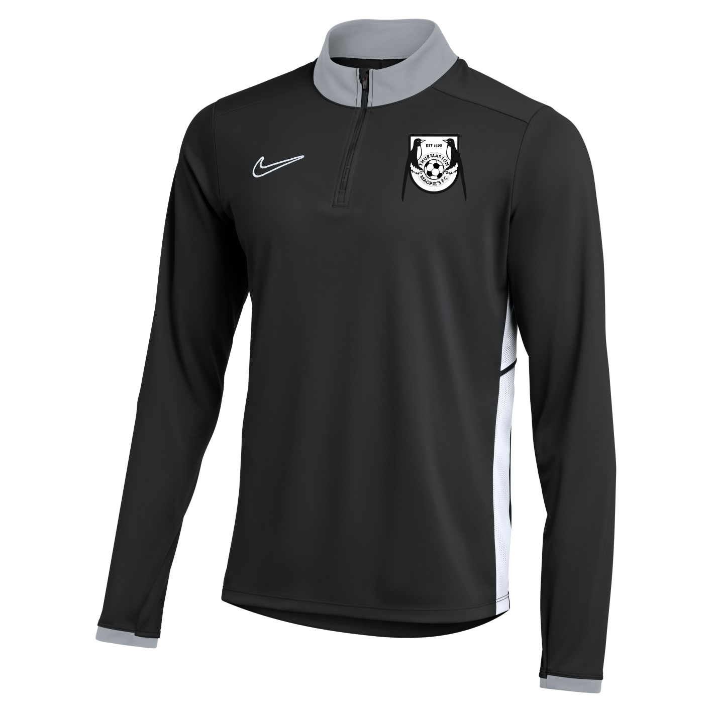 Thurmaston Magpies - Academy 25 Youth Drill Top (FZ9773)