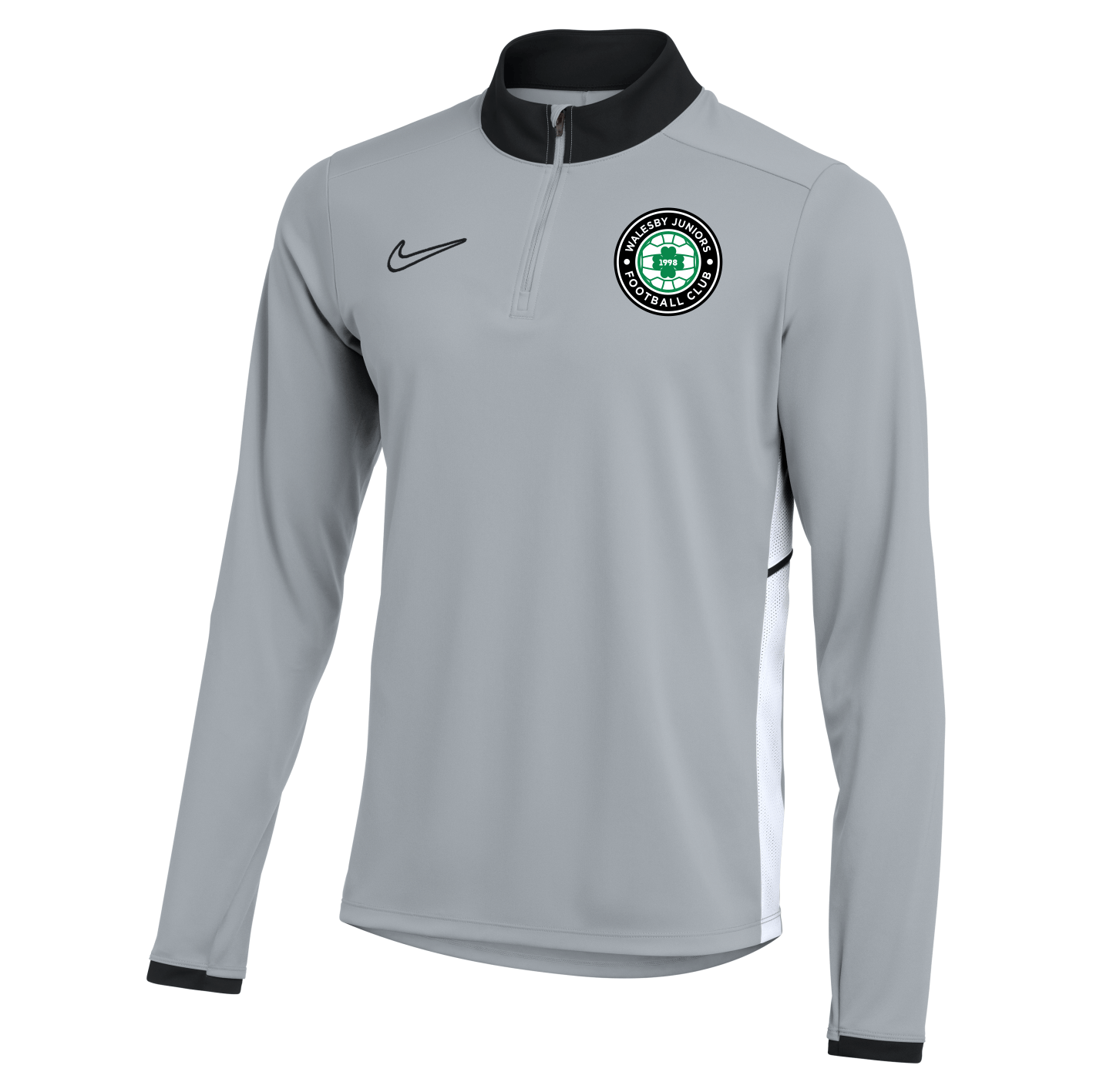 Walesby Juniors  - Youth Academy 25 Drill Top (FZ9773)