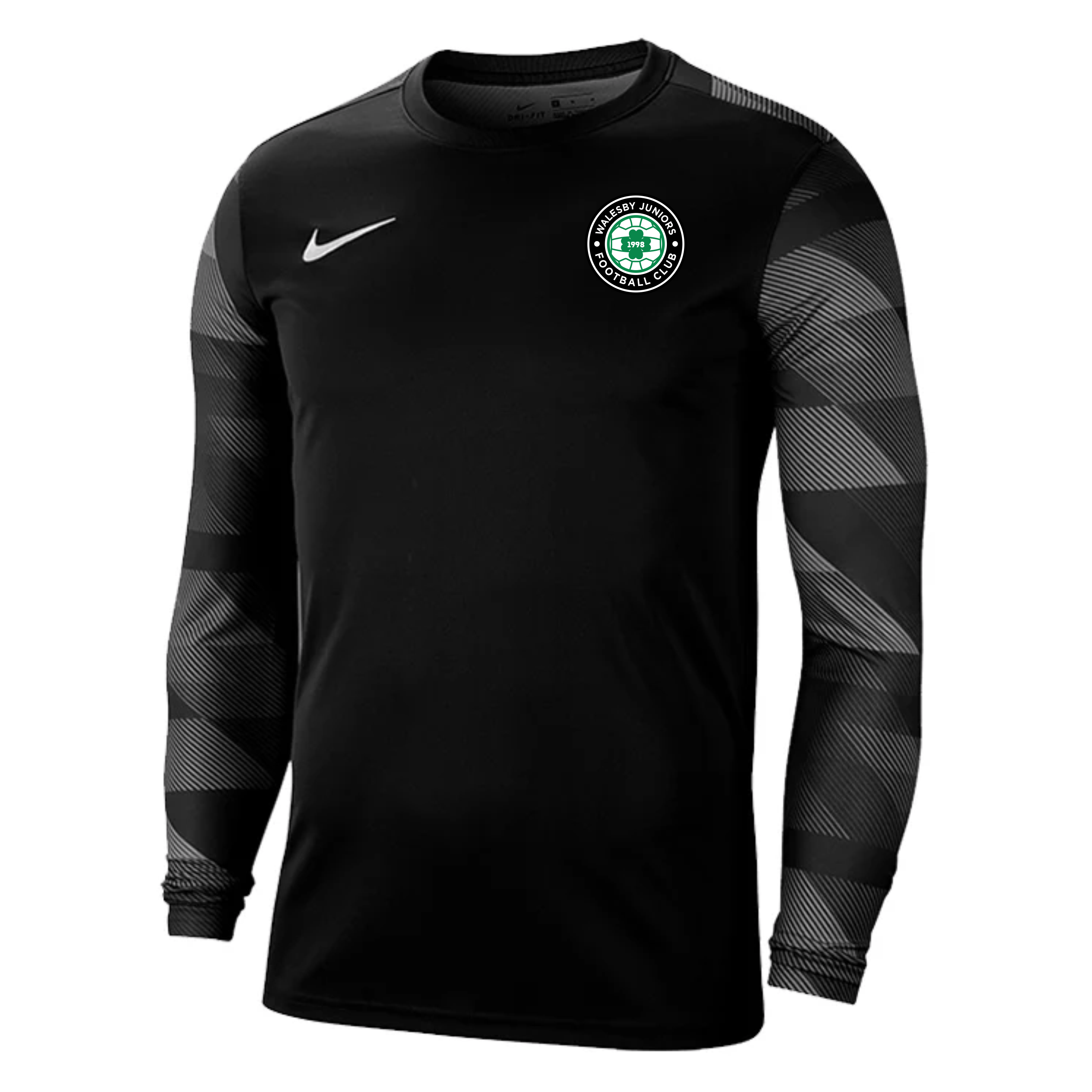 Walesby Juniors - Youth Park IV Goalkeeper Jersey (CJ6072) - Fanatics Supplies