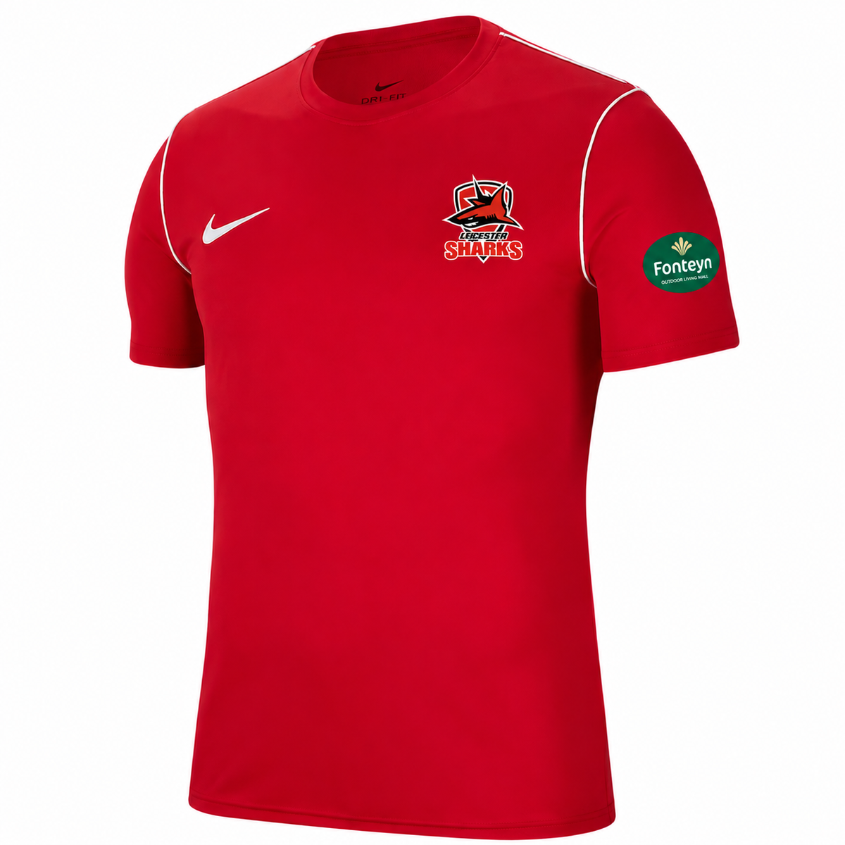 Leicester Sharks - Park 20 Training Top (Volunteers) - Fanatics Supplies
