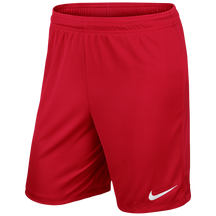 Ingles F.C. - Nike Park III shorts, Red, Youth. - Fanatics Supplies