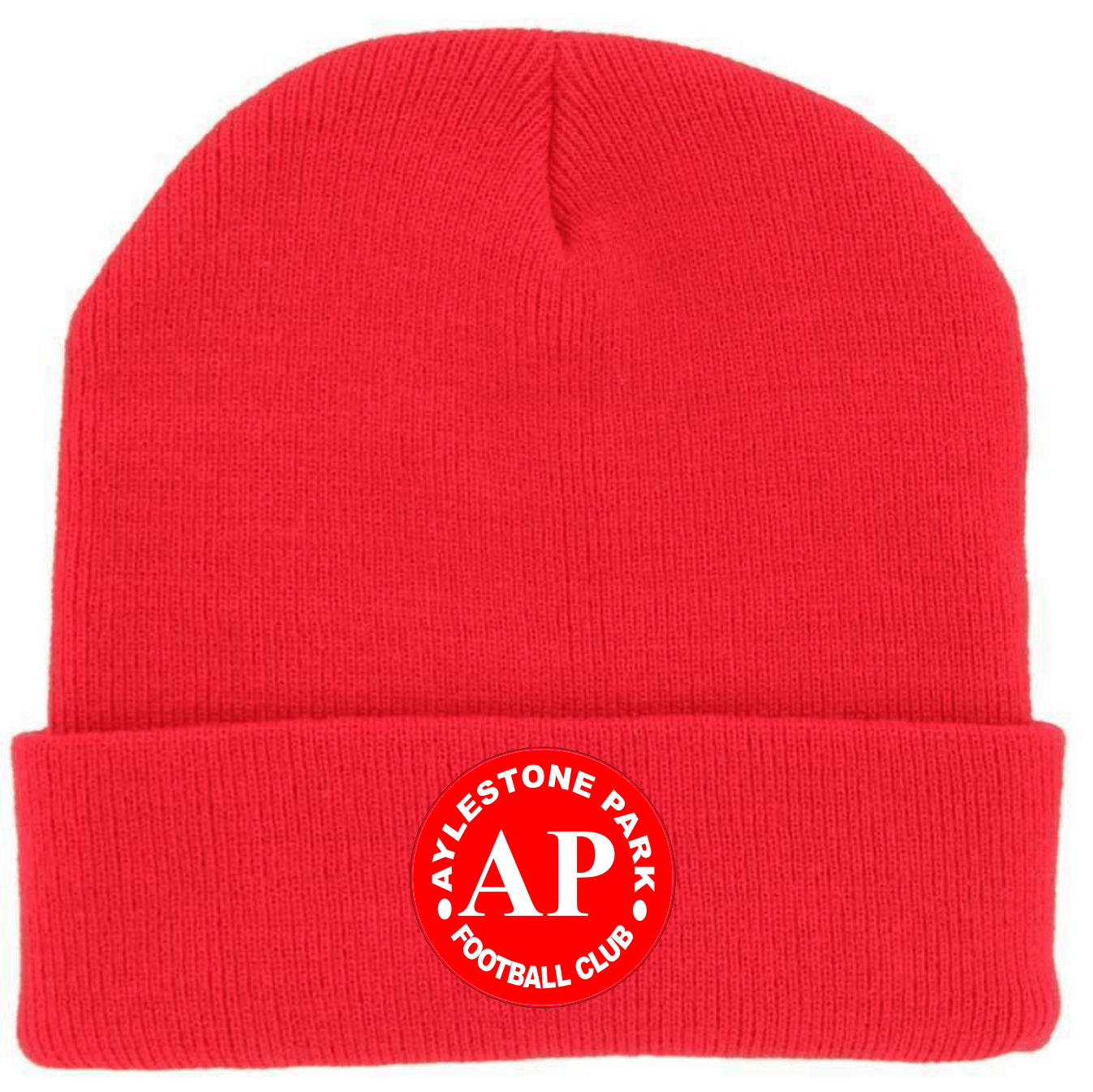 Aylestone Park - Red Beanie Hat