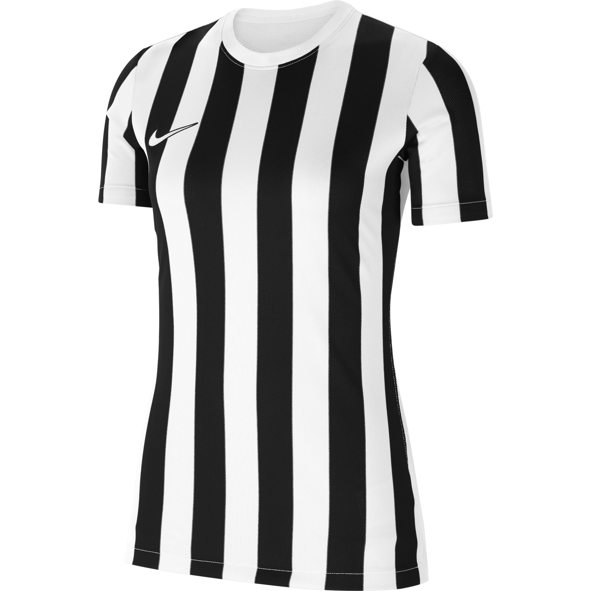 Women's Striped Division IV Jersey S/S