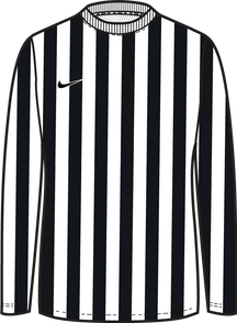 Striped Division IV Jersey L/S (Youth) 2021
