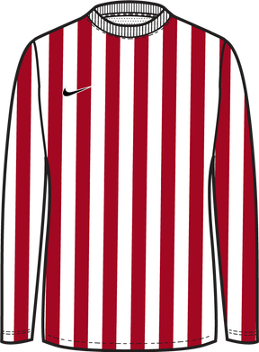 Striped Division IV Jersey L/S (Youth) 2021